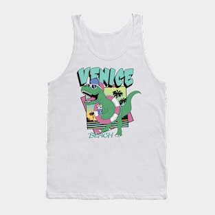 Dinosaur Venice Beach Tank Top